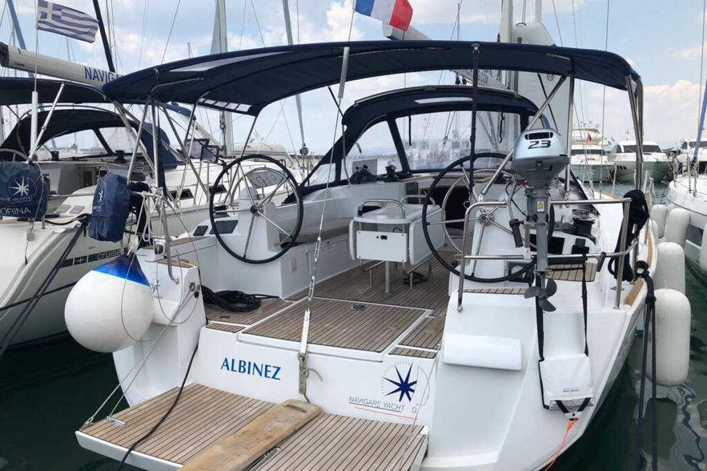 Segelyachten Sun Odyssey 479 Albinez 