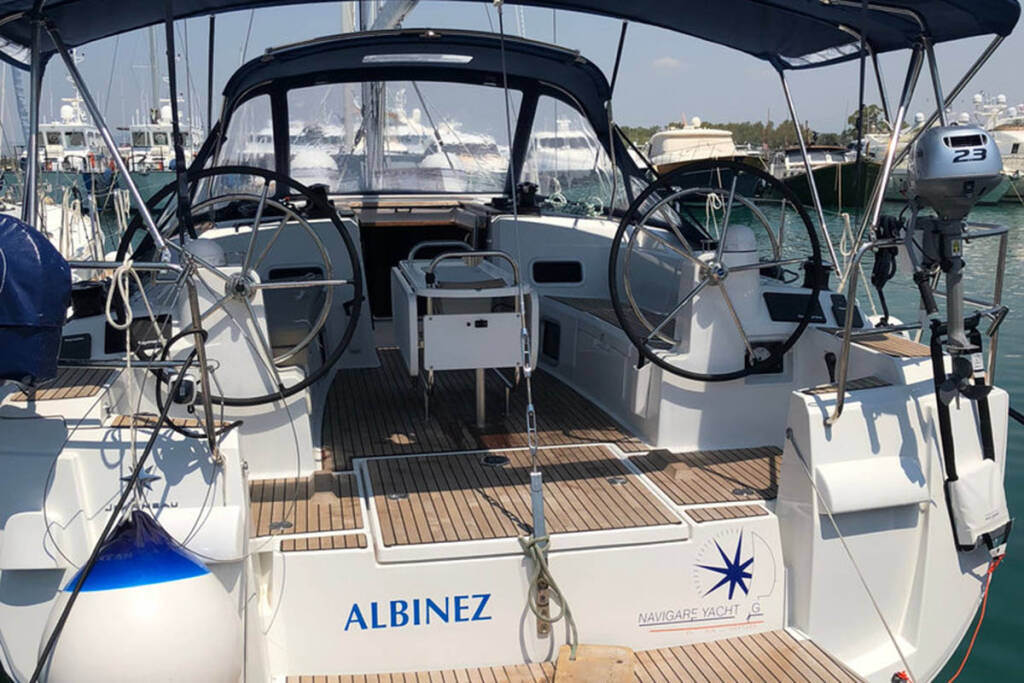 Segelyachten Sun Odyssey 479 Albinez 