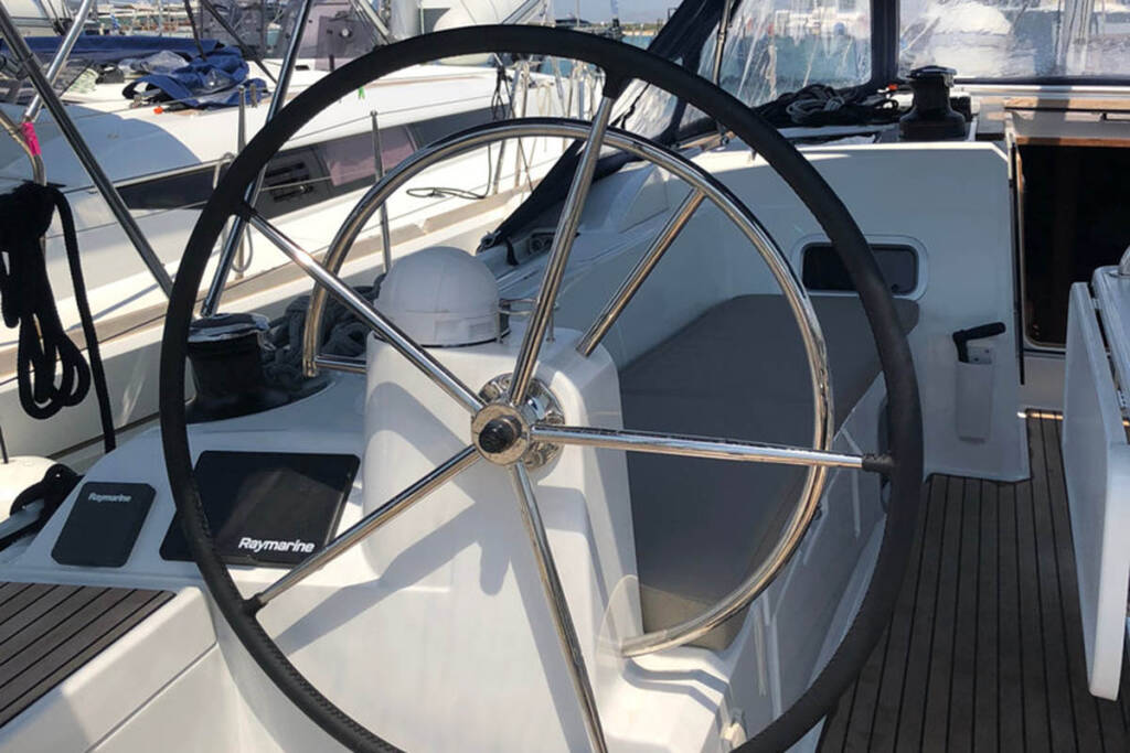 Segelyachten Sun Odyssey 479 Albinez 