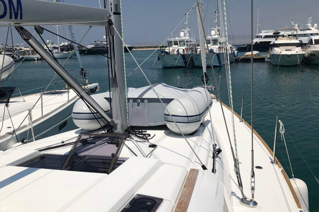 Segelyachten Sun Odyssey 479 Albinez 