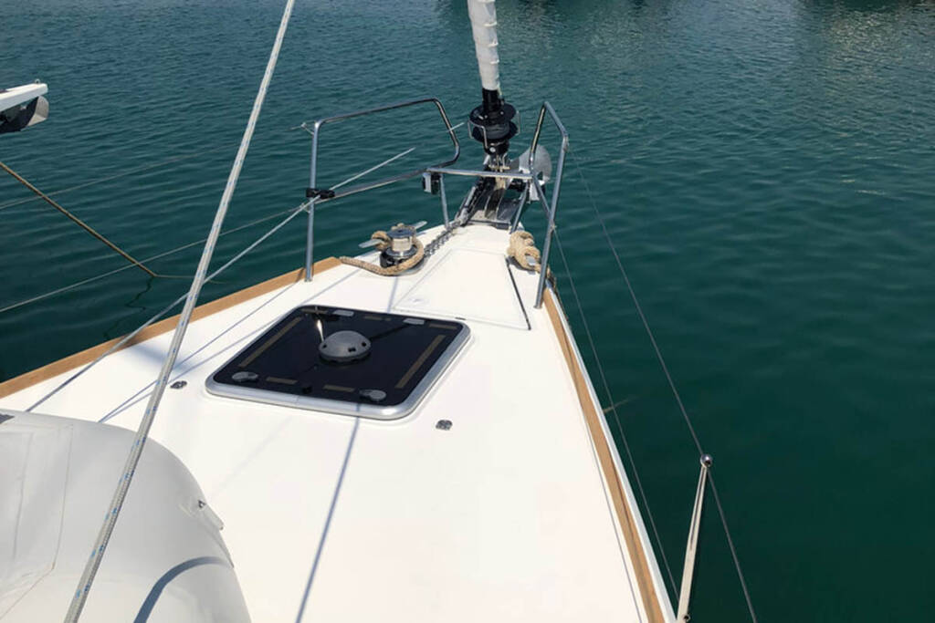 Segelyachten Sun Odyssey 479 Albinez 