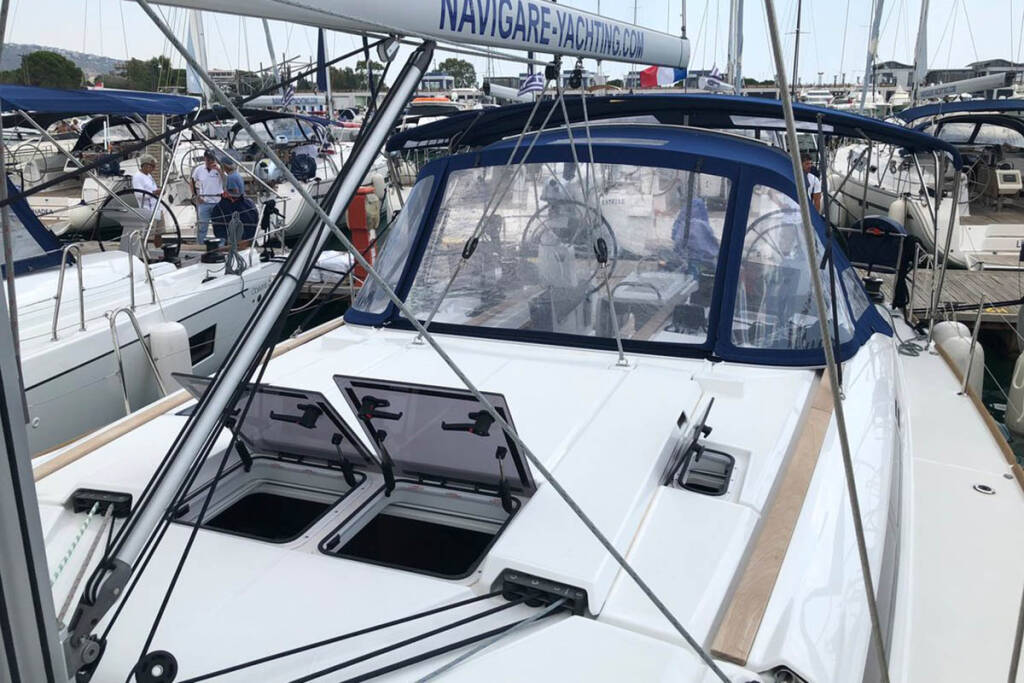 Segelyachten Sun Odyssey 479 Albinez 