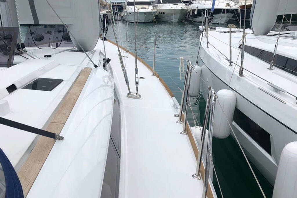 Segelyachten Sun Odyssey 479 Albinez 