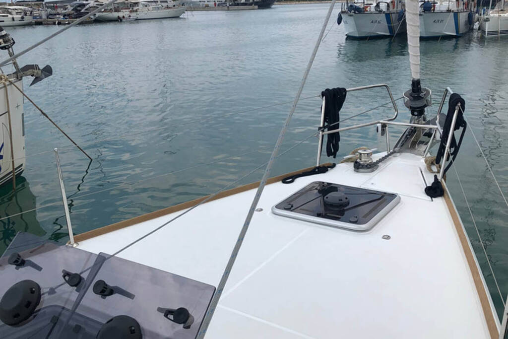 Segelyachten Sun Odyssey 479 Albinez 