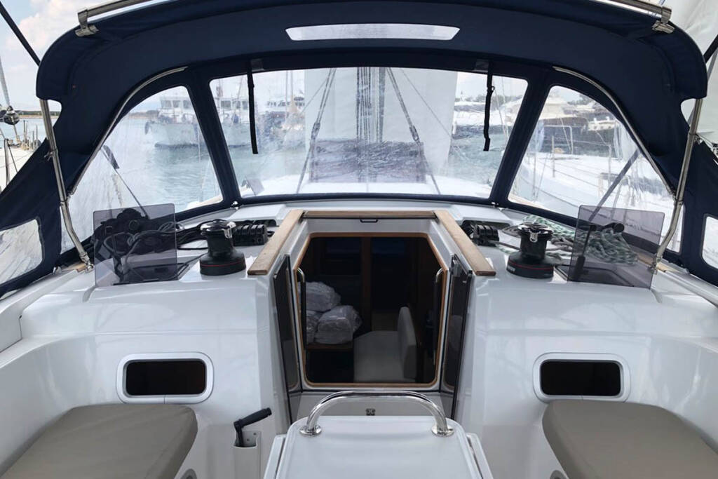 Segelyachten Sun Odyssey 479 Albinez 