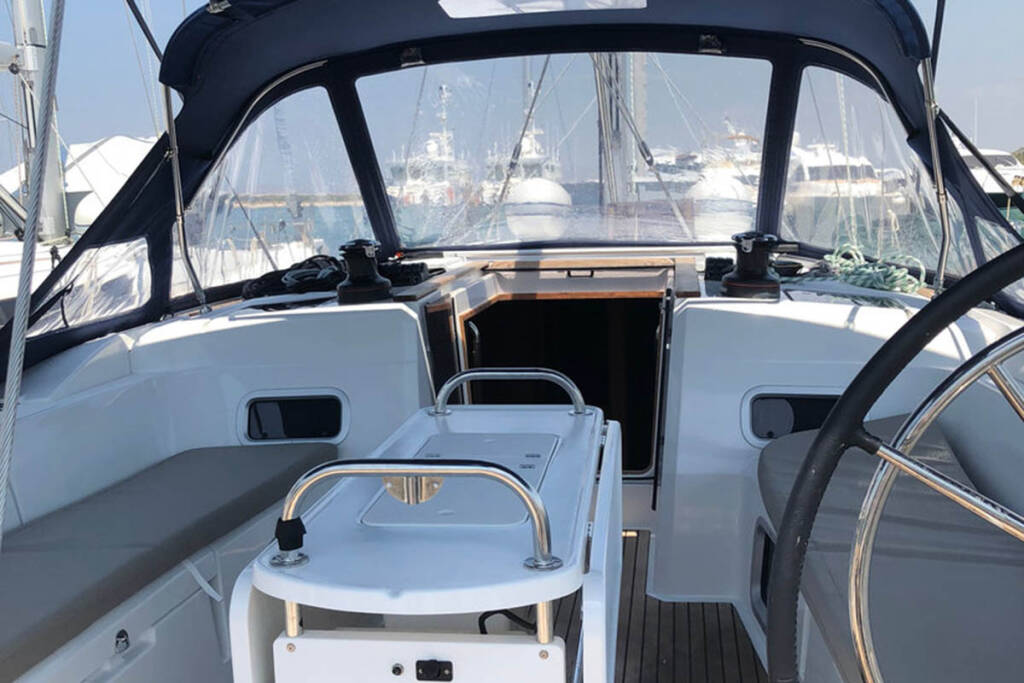 Segelyachten Sun Odyssey 479 Albinez 
