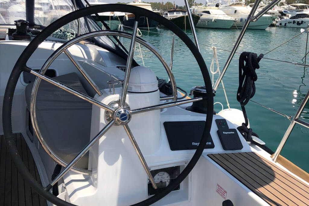 Segelyachten Sun Odyssey 479 Albinez 