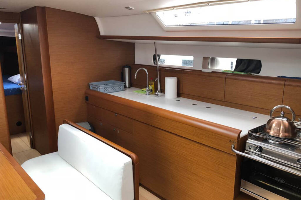 Segelyachten Sun Odyssey 479 Albinez 