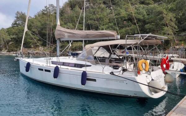 Sun Odyssey 479 Lucky Rain Fethiye, Ece Saray Marina Resort