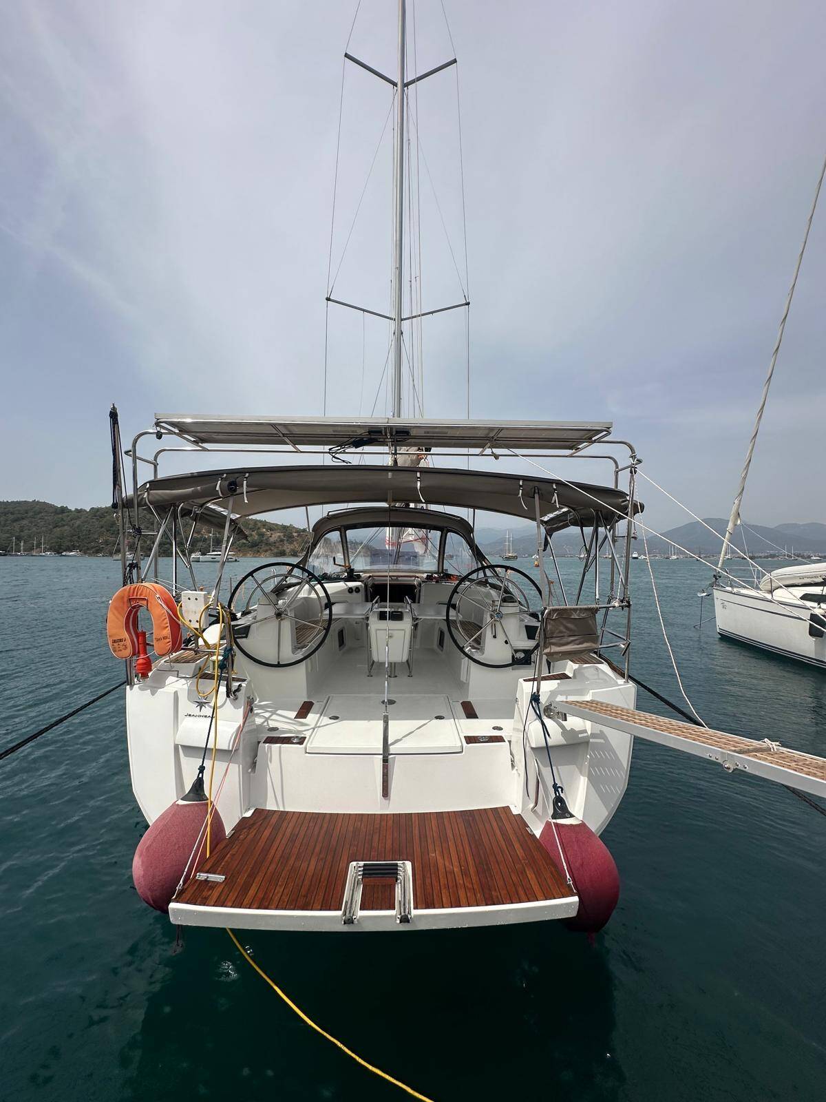 Sailing yacht Sun Odyssey 479 Lucky Rain