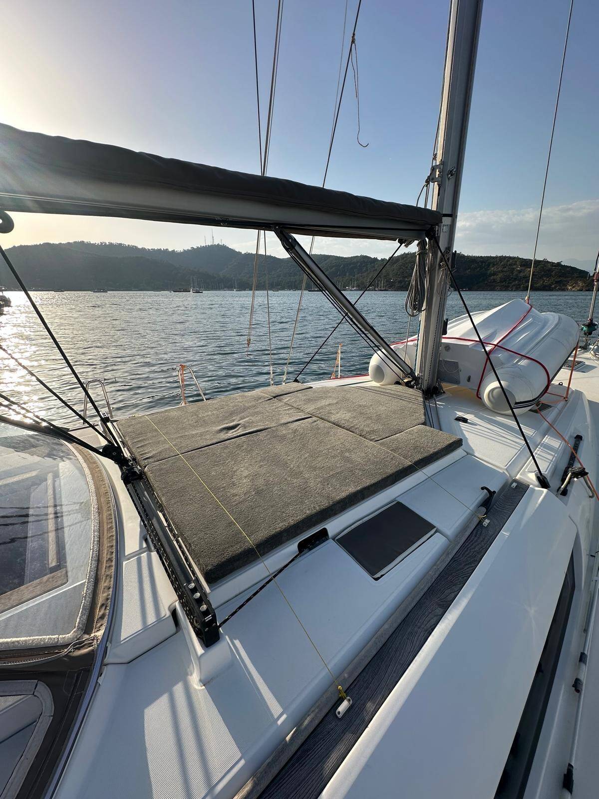 Sailing yacht Sun Odyssey 479 Lucky Rain