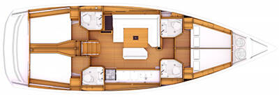 Sailing yacht Sun Odyssey 479 ECONOMY