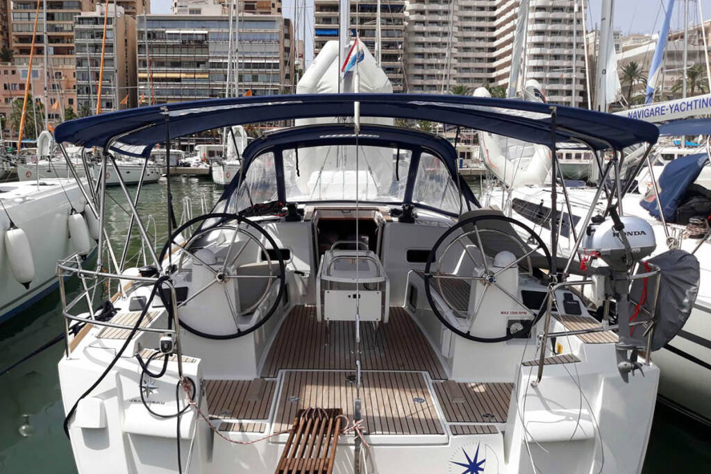 Sailing yacht Sun Odyssey 479 Maribel 565/2024 