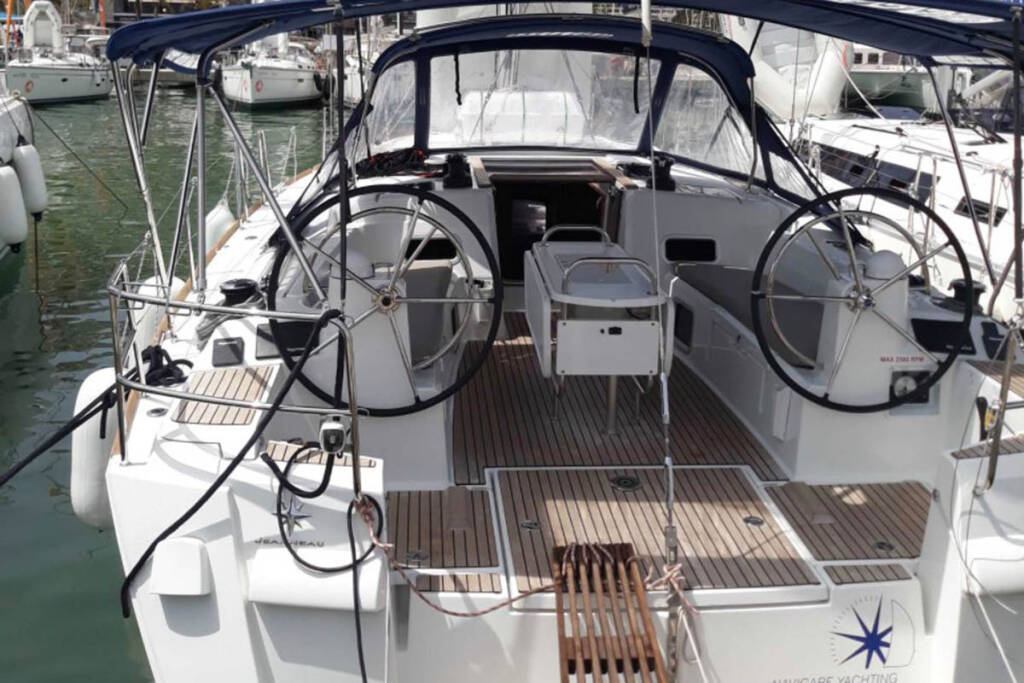 Sailing yacht Sun Odyssey 479 Maribel 565/2024 