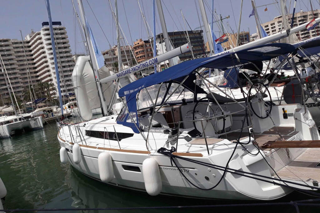 Sailing yacht Sun Odyssey 479 Maribel 565/2024 
