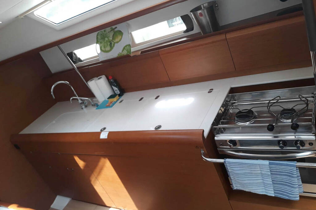Sailing yacht Sun Odyssey 479 Maribel 565/2024 