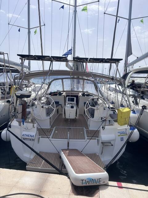 Segelyacht Sun Odyssey 479 Athena