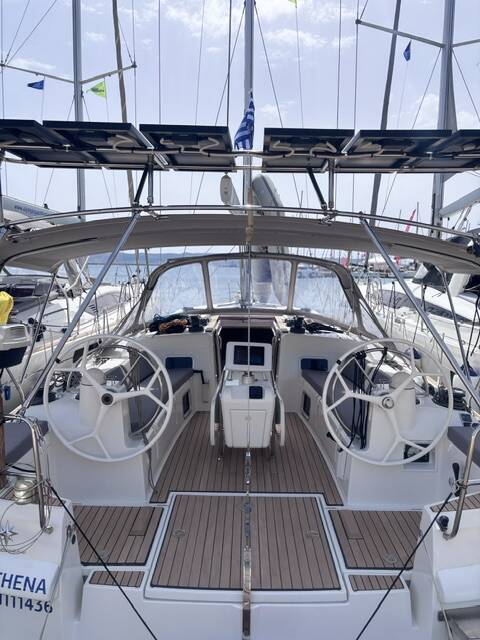 Segelyacht Sun Odyssey 479 Athena