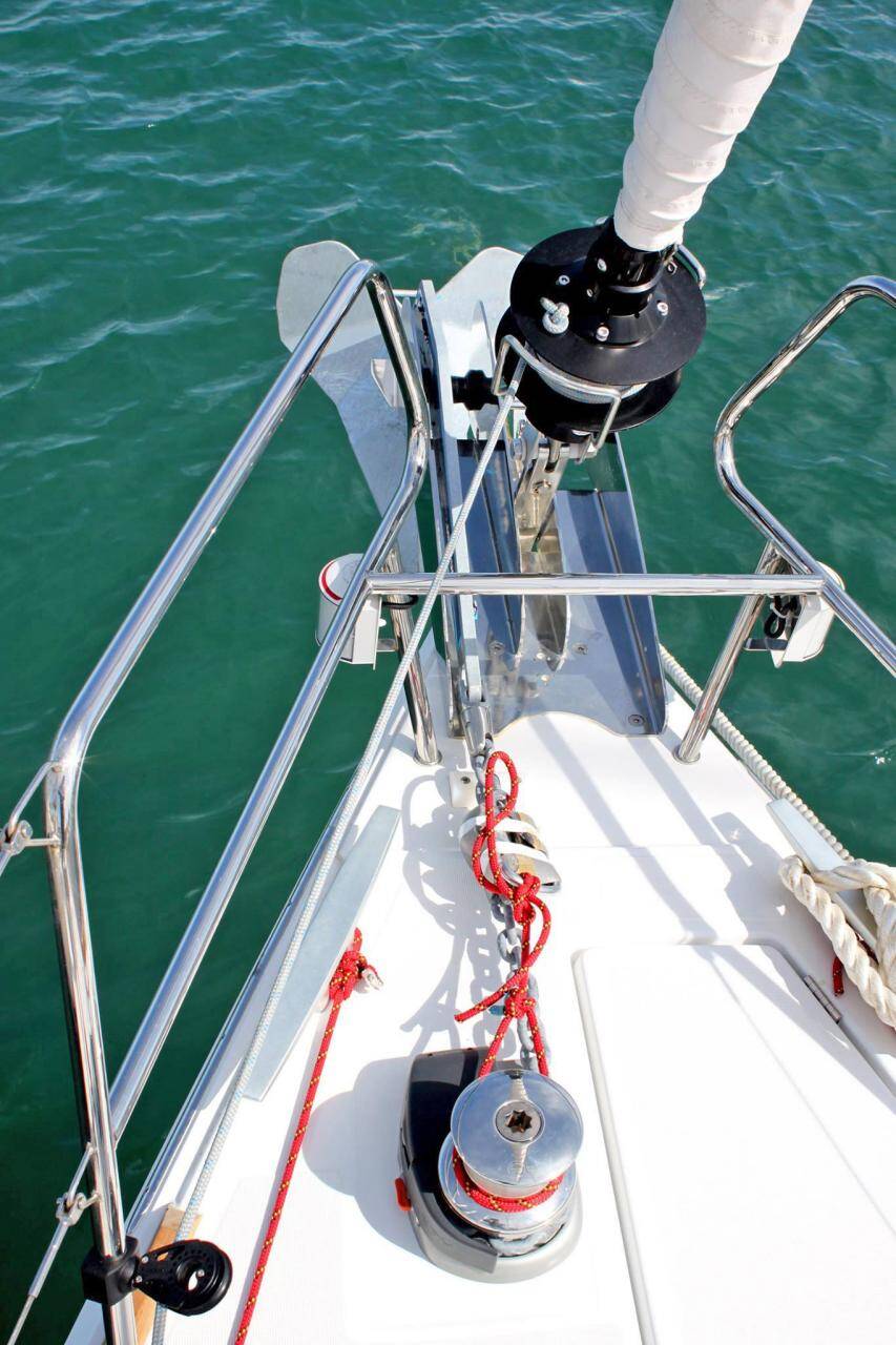 Sailing yacht Sun Odyssey 479 Athena
