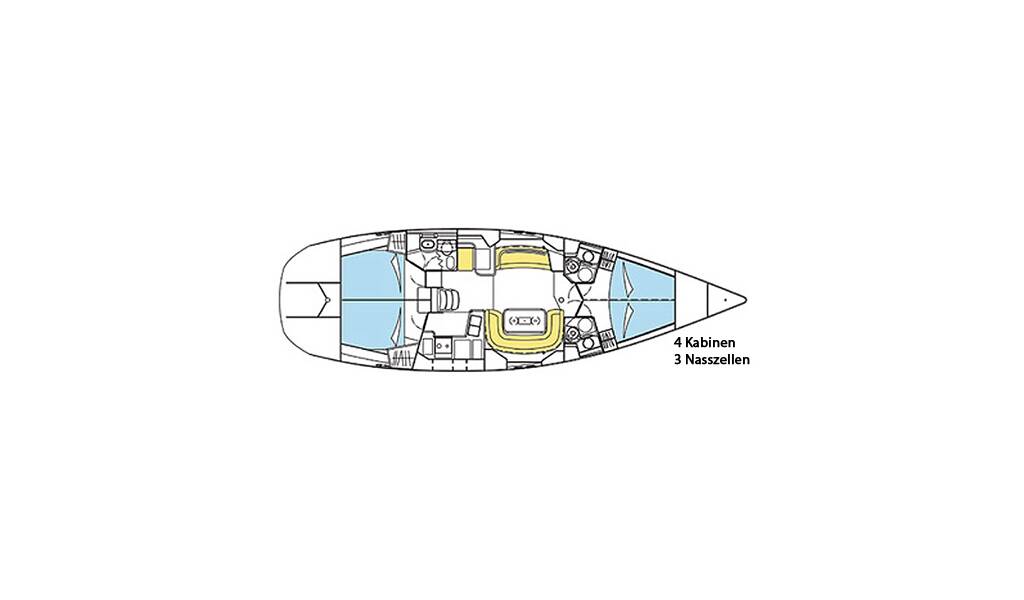 Segelyachten Sun Odyssey 49 DS Evita