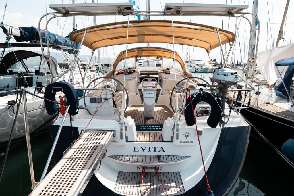 Segelyachten Sun Odyssey 49 DS Evita
