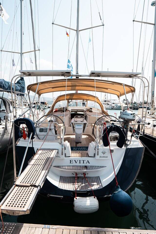 Segelyachten Sun Odyssey 49 DS Evita