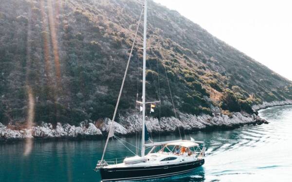 Sun Odyssey 49 DS Evita Lefkas, D-Marin