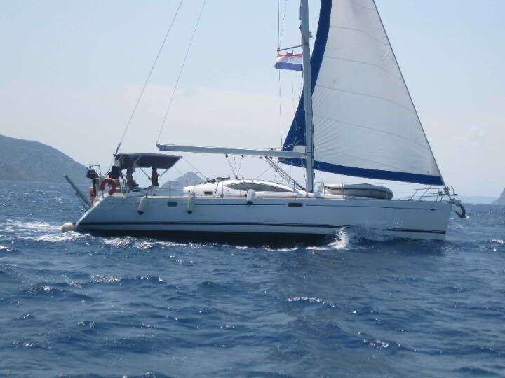 Segelyachten Sun Odyssey 49 DS Idrea