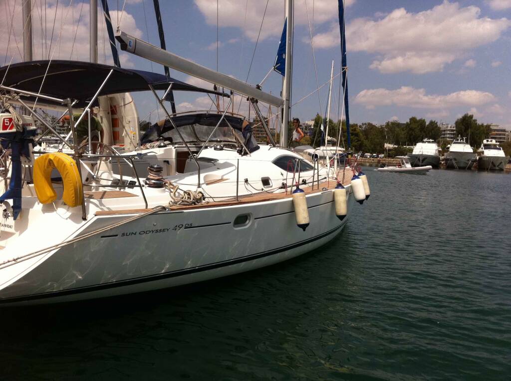 Segelyachten Sun Odyssey 49 DS Idrea