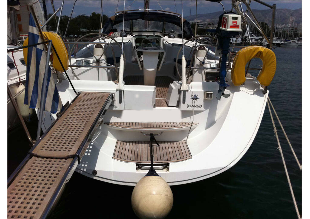 Segelyachten Sun Odyssey 49 DS Idrea
