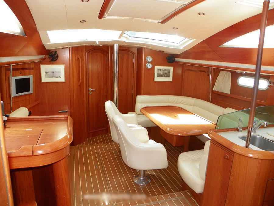 Segelyachten Sun Odyssey 49 DS Idrea