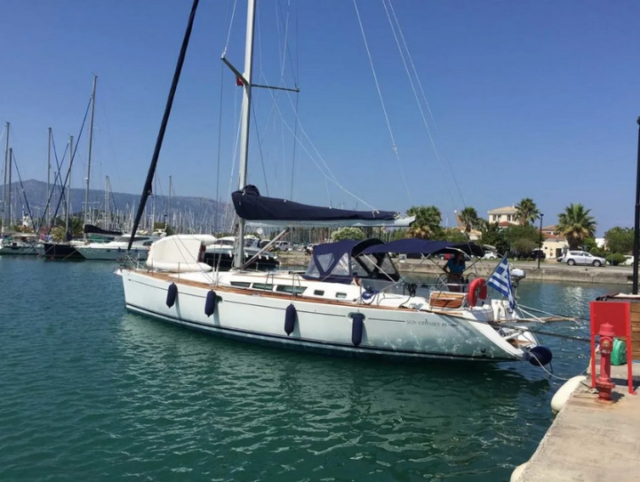 Sailing yacht Sun Odyssey 49 Joy