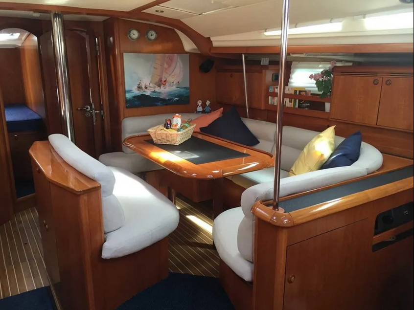 Sailing yacht Sun Odyssey 49 Joy