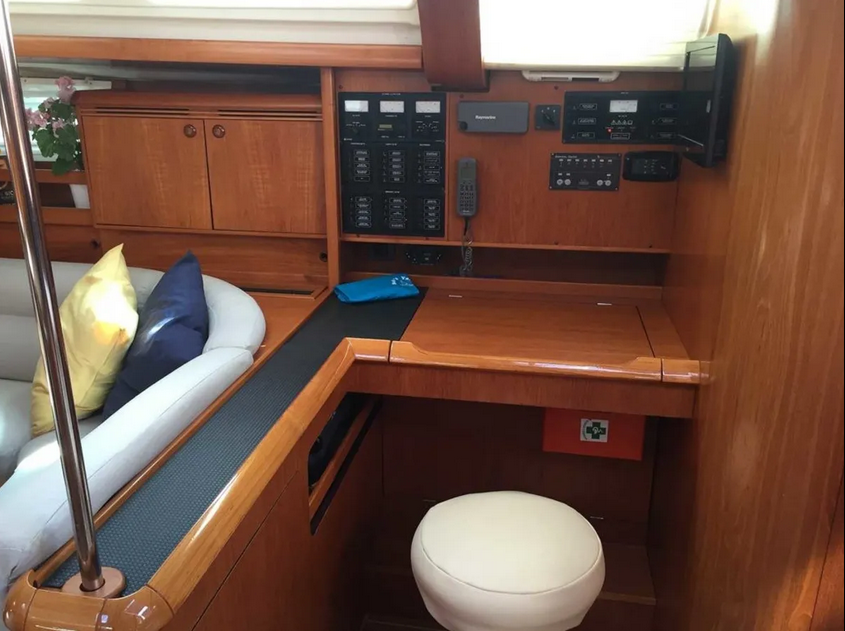 Sailing yacht Sun Odyssey 49 Joy