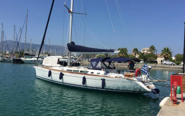 Sun Odyssey 49 Joy Corfu, Gouvia Marina