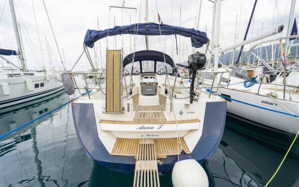 Sun Odyssey 49 Anna T Marina Kastela