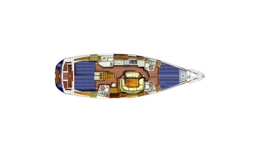 Segelyachten Sun Odyssey 49 Family
