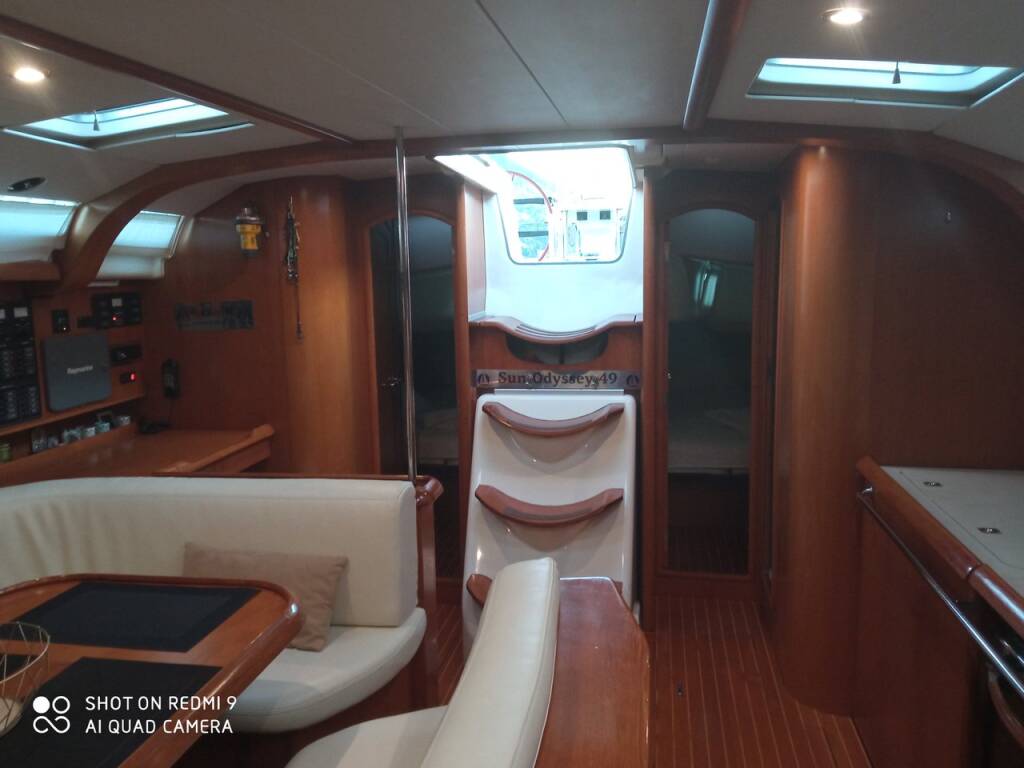 Segelyachten Sun Odyssey 49 Family