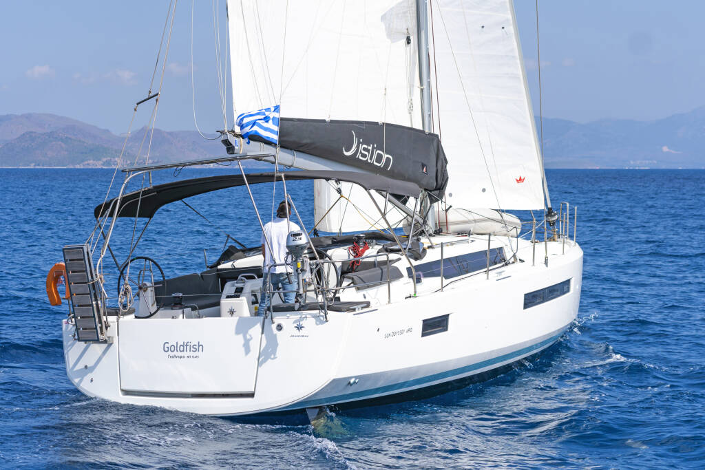 Segelyachten Sun Odyssey 490 Goldfish
