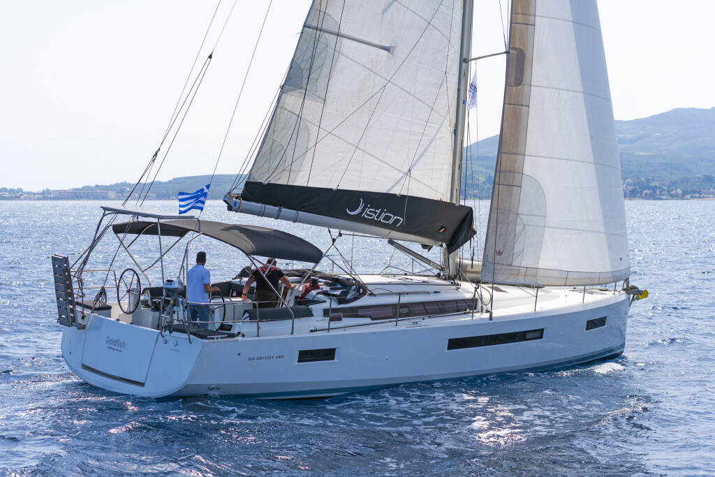 Segelyachten Sun Odyssey 490 Goldfish