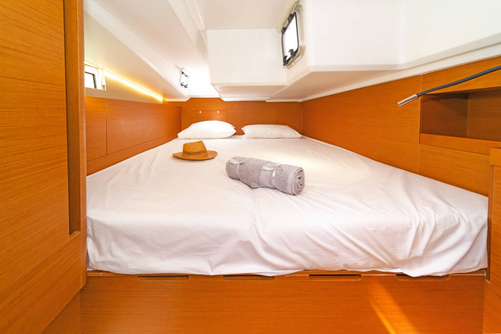 Segelyachten Sun Odyssey 490 Goldfish