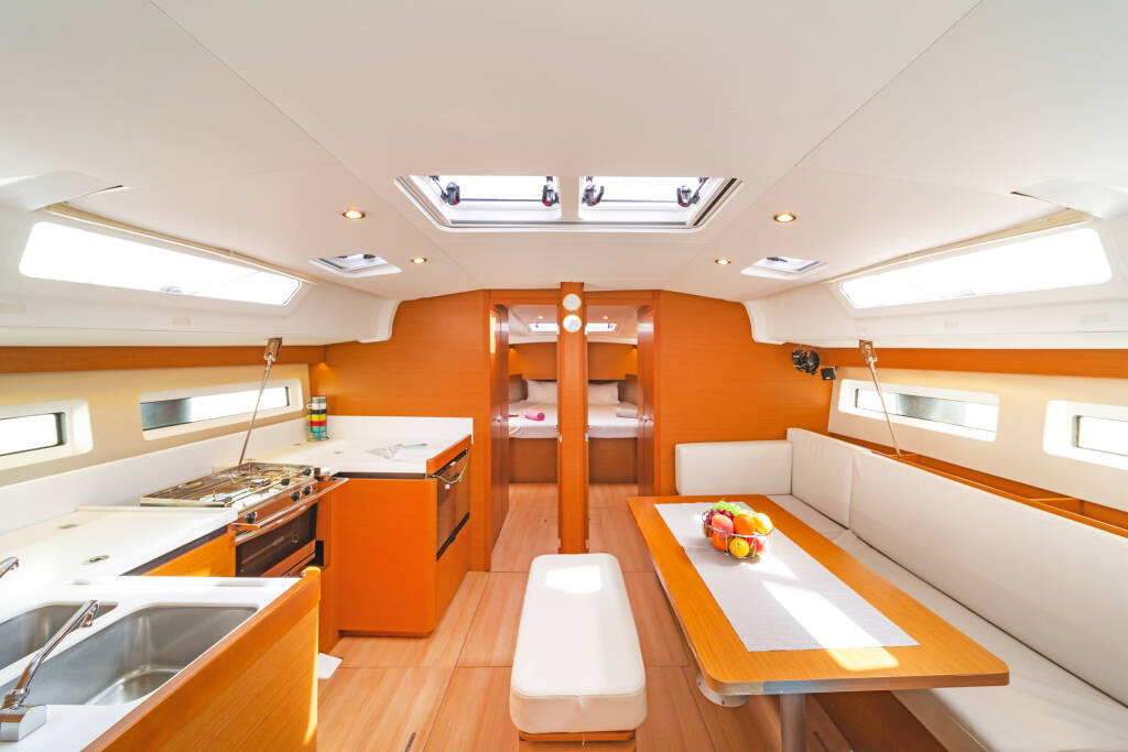 Segelyachten Sun Odyssey 490 Goldfish