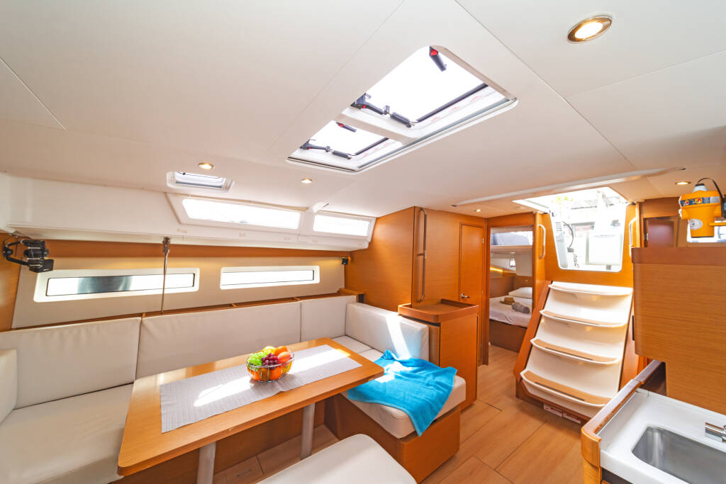 Segelyachten Sun Odyssey 490 Goldfish