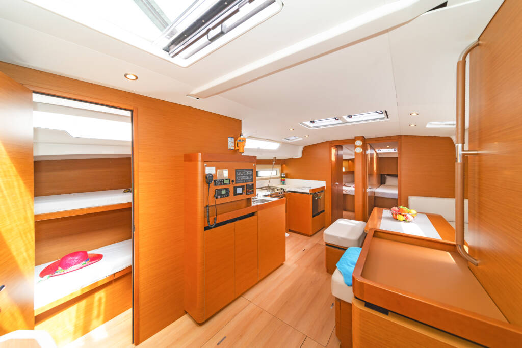 Segelyachten Sun Odyssey 490 Goldfish