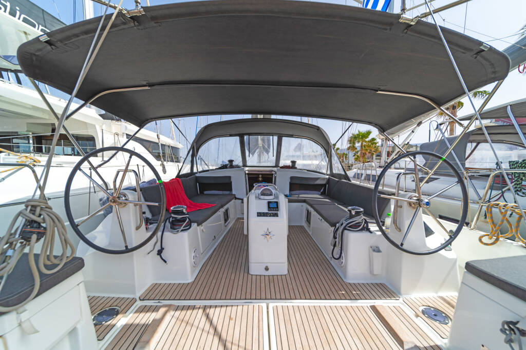 Segelyachten Sun Odyssey 490 Goldfish