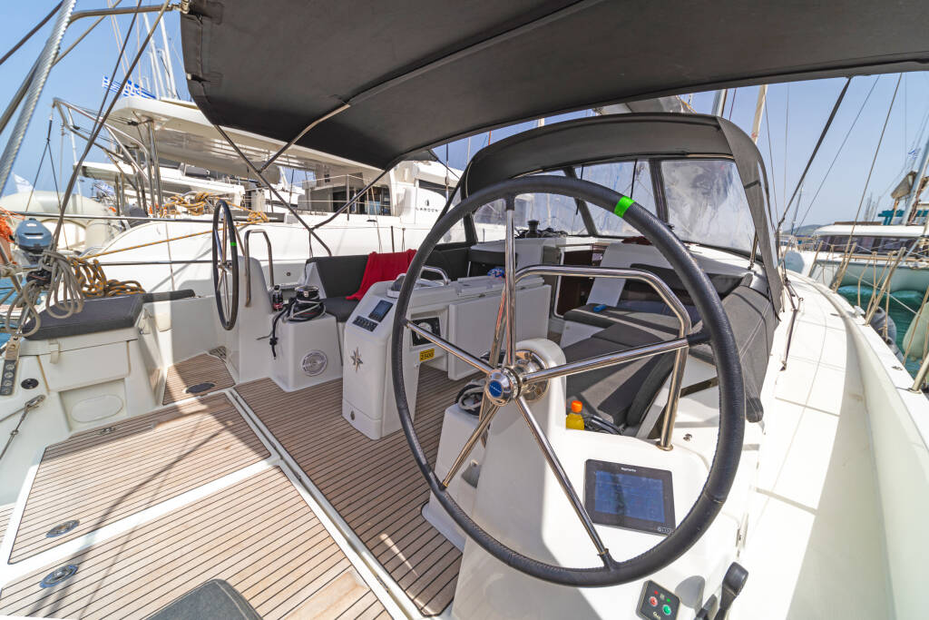 Segelyachten Sun Odyssey 490 Goldfish