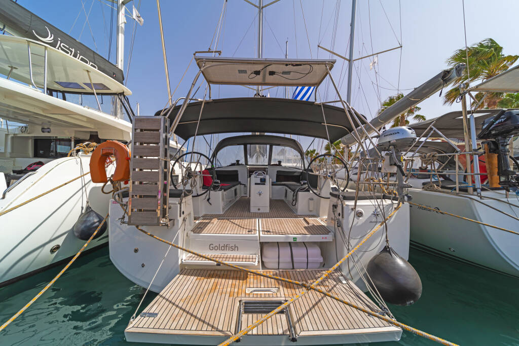 Segelyachten Sun Odyssey 490 Goldfish