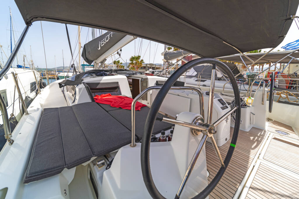 Segelyachten Sun Odyssey 490 Goldfish