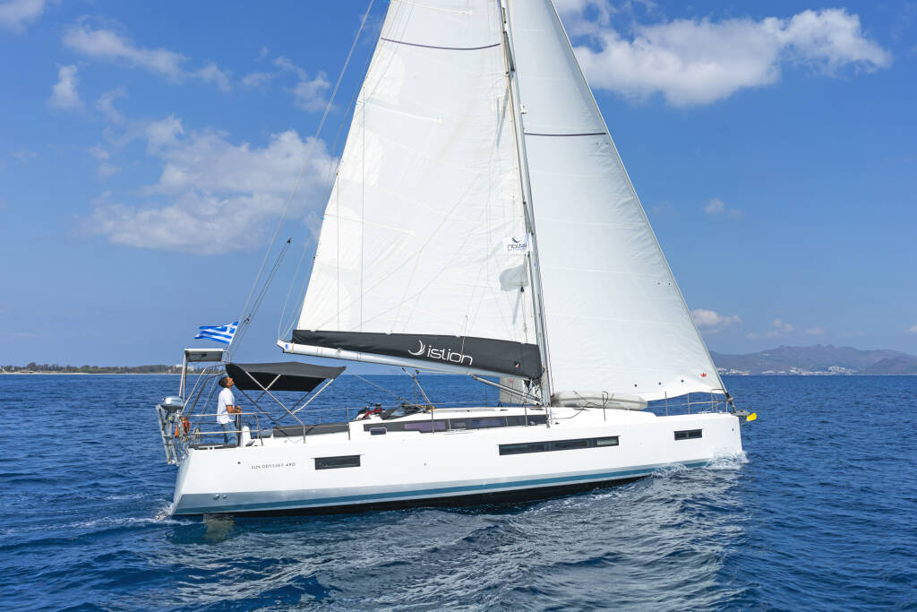 Segelyachten Sun Odyssey 490 Goldfish