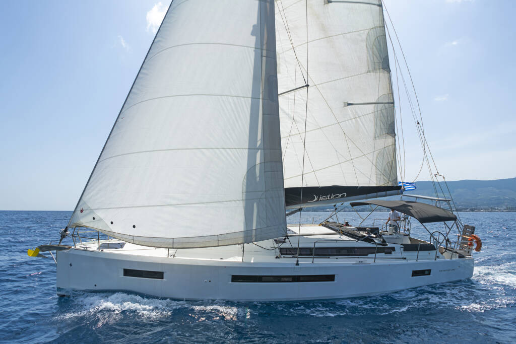 Segelyachten Sun Odyssey 490 Goldfish